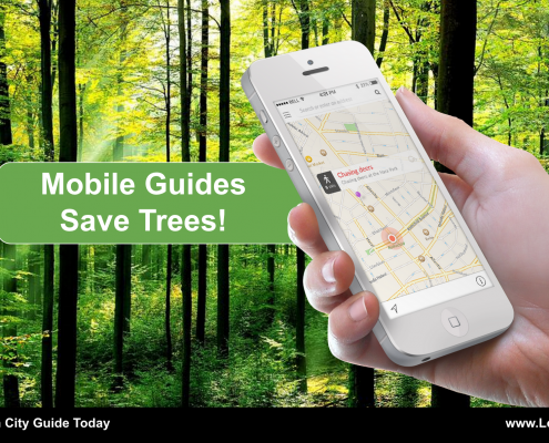 Mobile Guides Save Trees